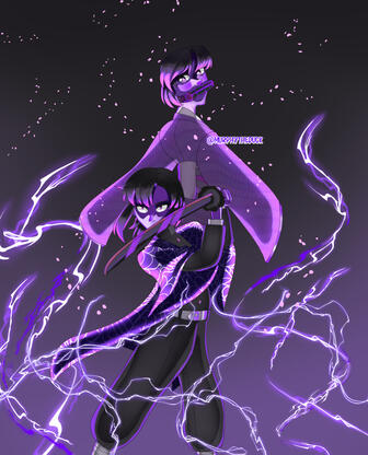 The Siblings (Demon Slayer AU)