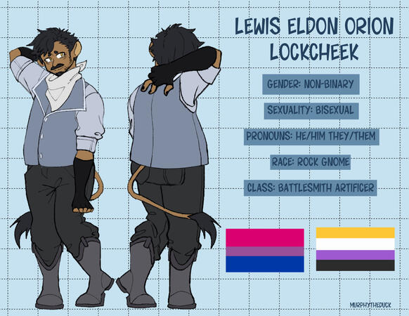 Leo Reference Sheet