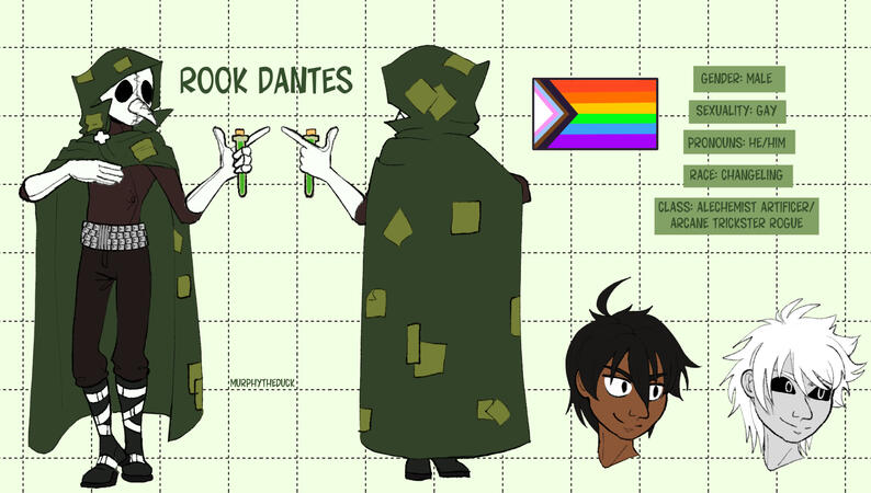 Rook Reference Sheet