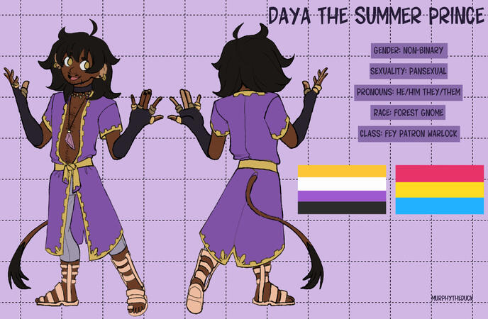 Daya Reference Sheet